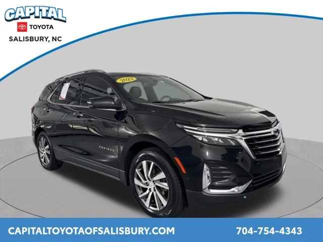 Used 2023 Black Chevrolet Premier image 1