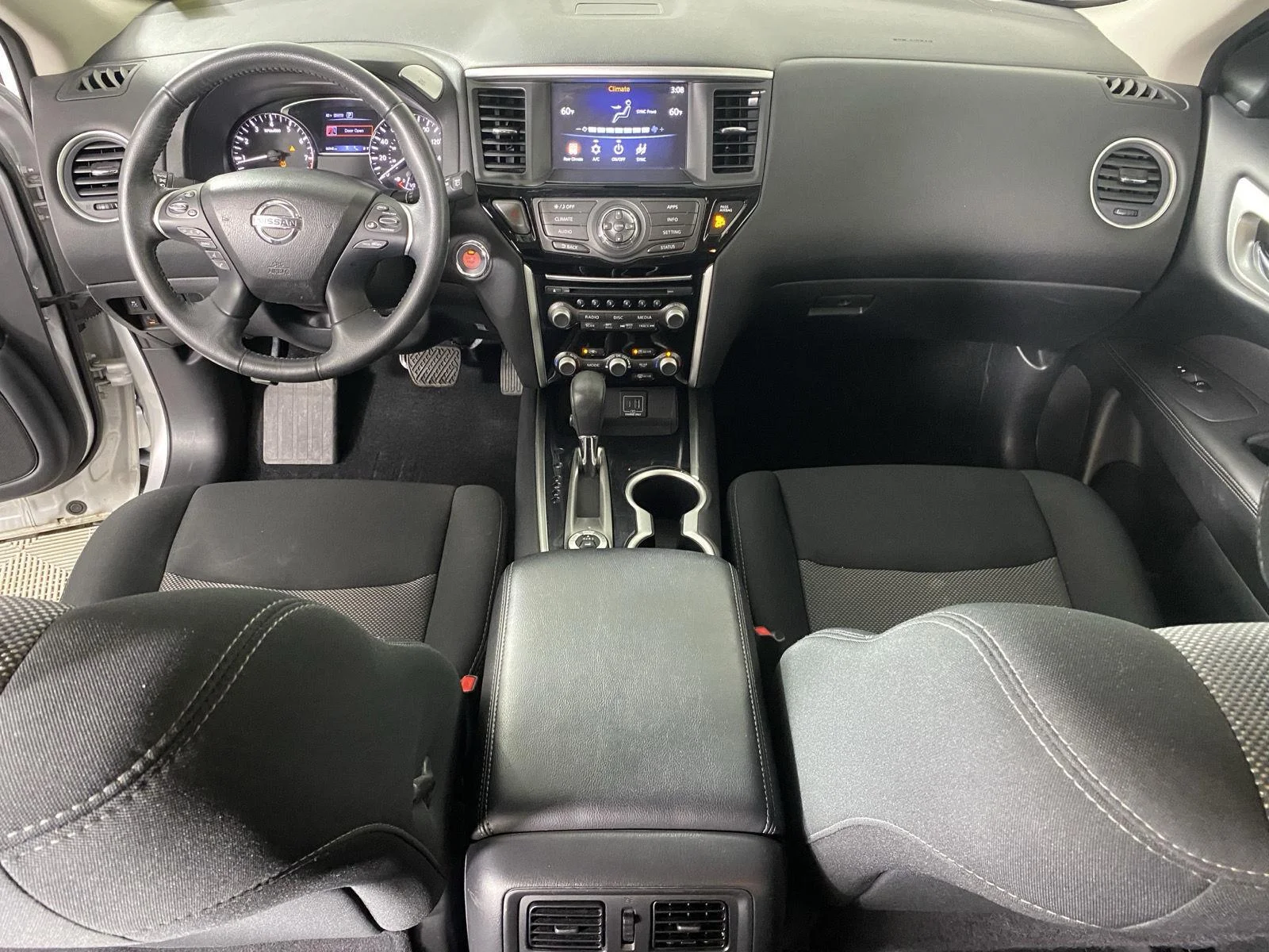 Used 2019 Brilliant Silver Metallic Nissan SV image 24