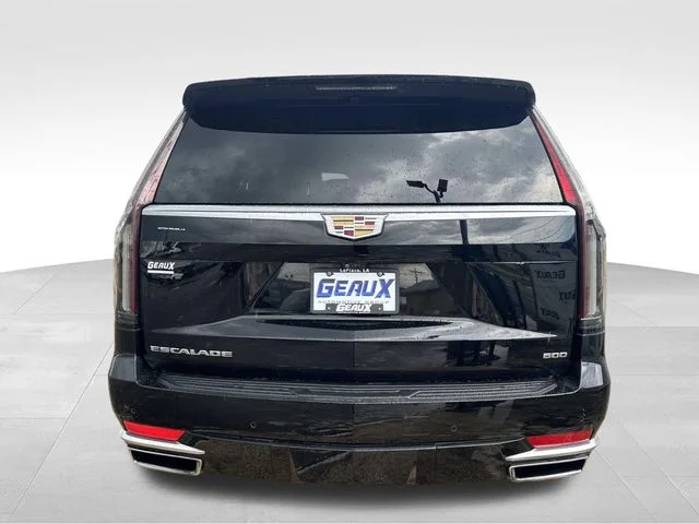 Used 2021 Black Cadillac Premium Luxury image 11
