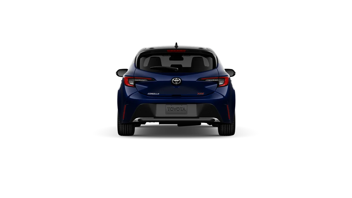New 2027 Blueprint with Black roof Toyota XSE image 8