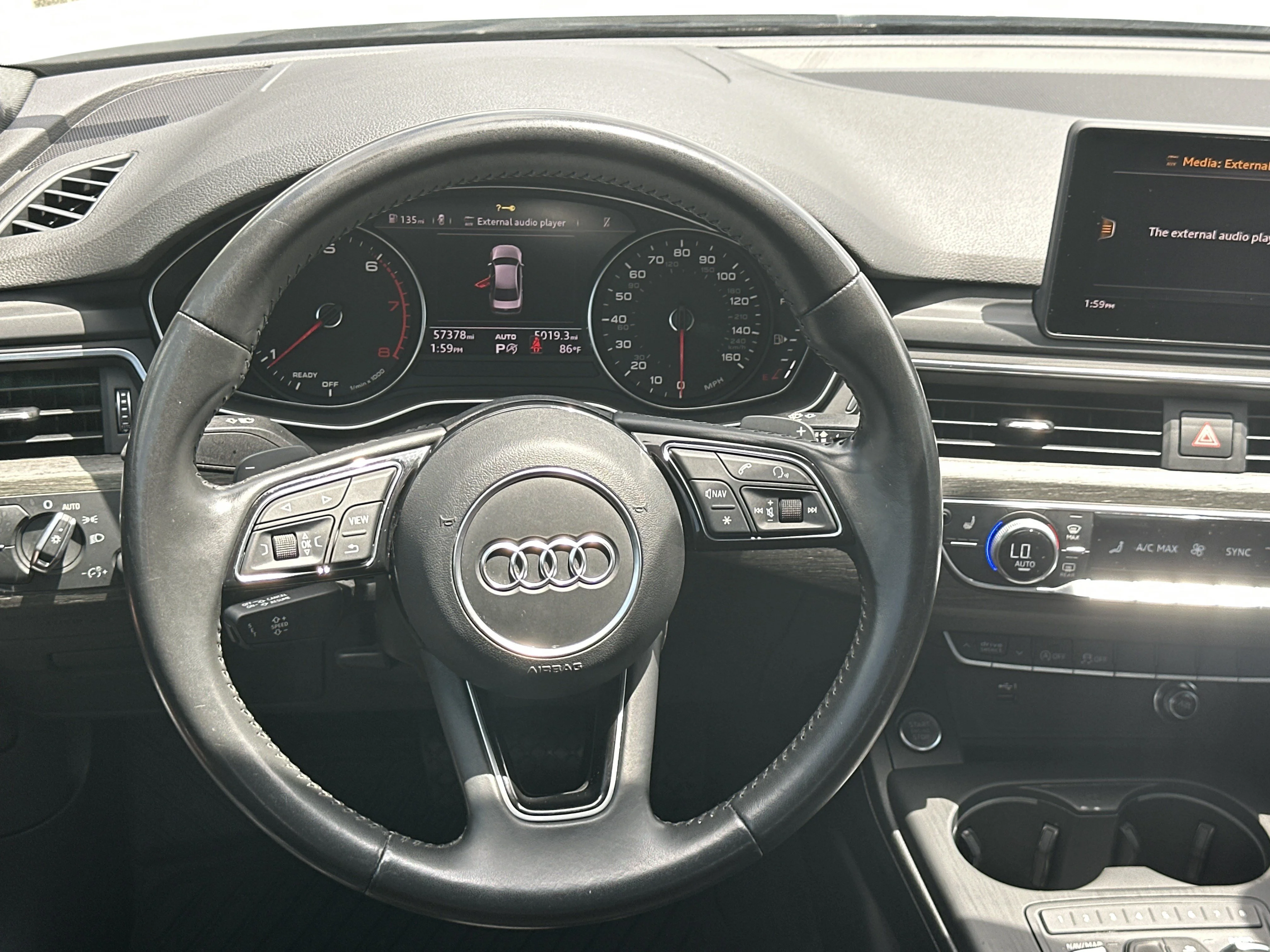 Used 2019 WHITE Audi 2.0T Premium image 23