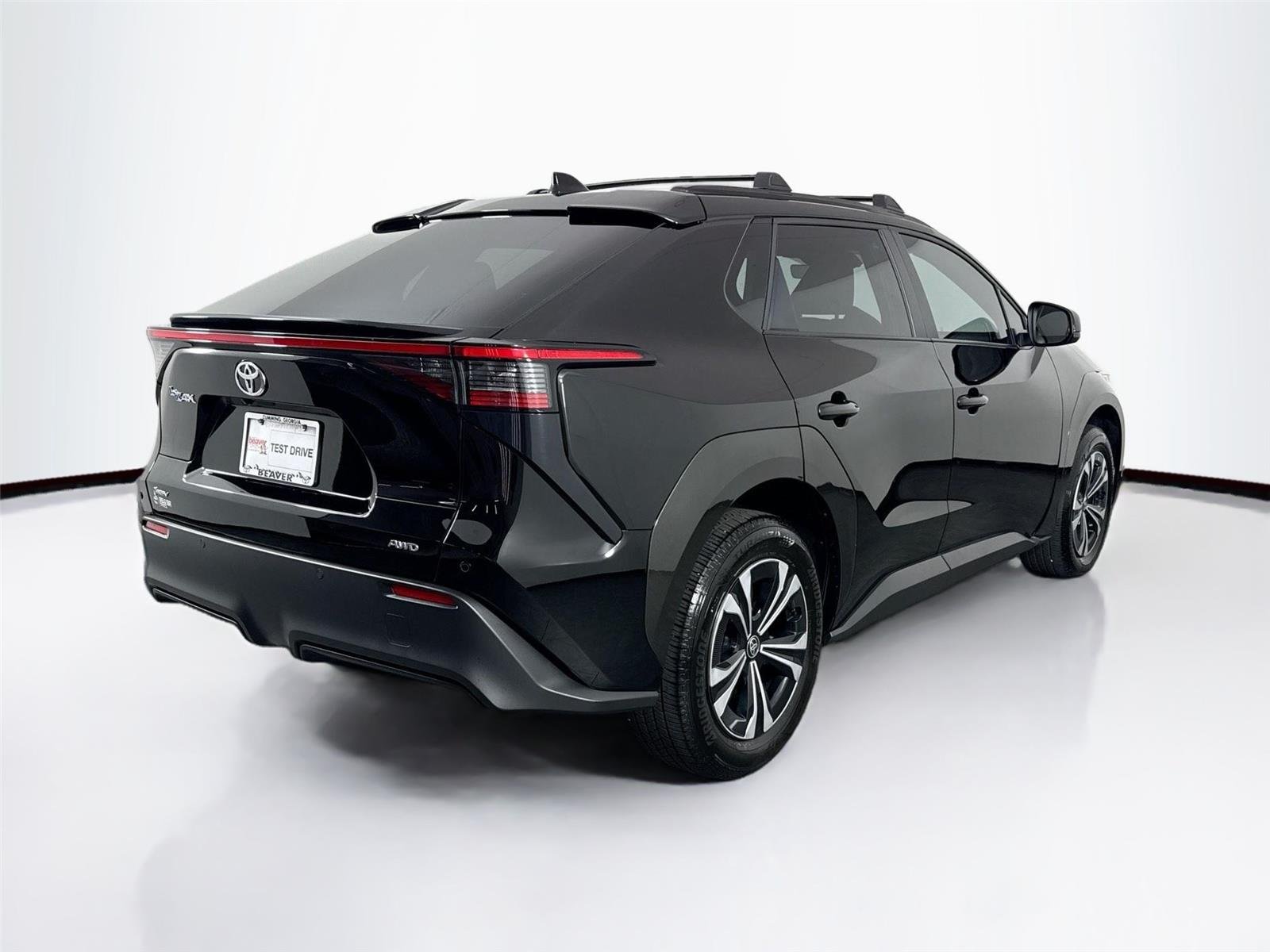 Used 2024 Black Toyota XLE image 2