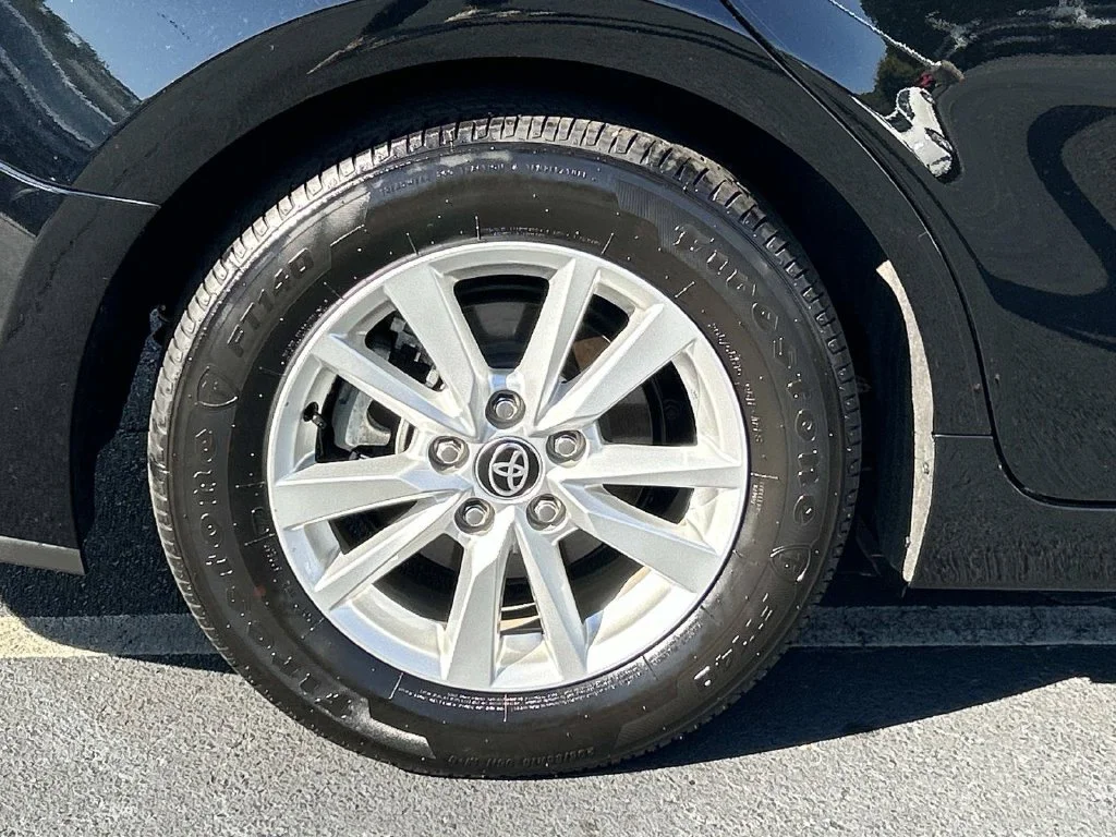Certified Used 2025 Black Toyota LE image 9