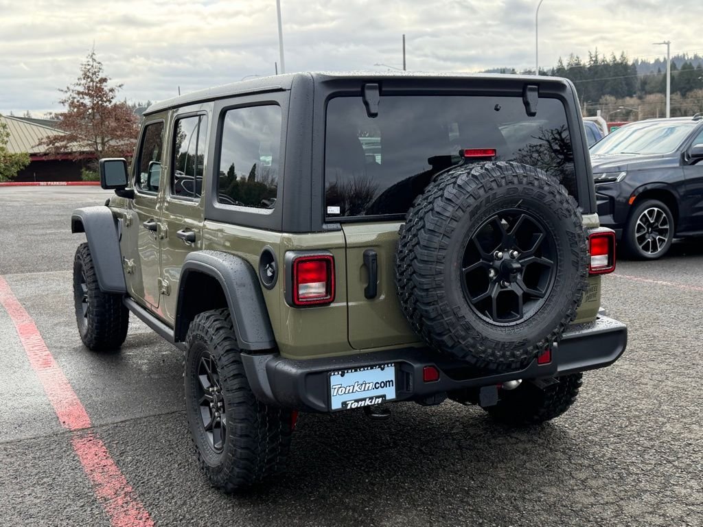 New 2026 41 Exterior Paint Jeep Willys image 6