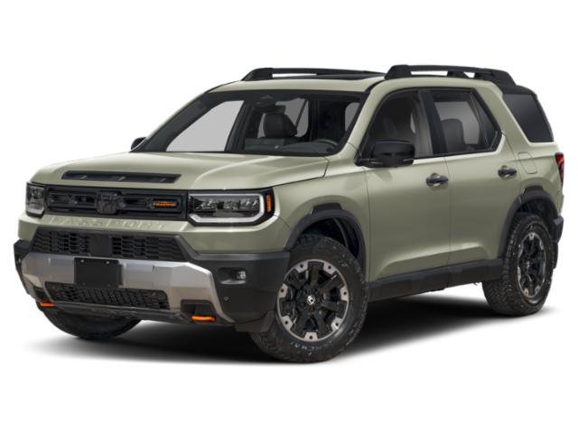New 2026 Ash Green Metallic Honda TrailSport Elite AWD image 1