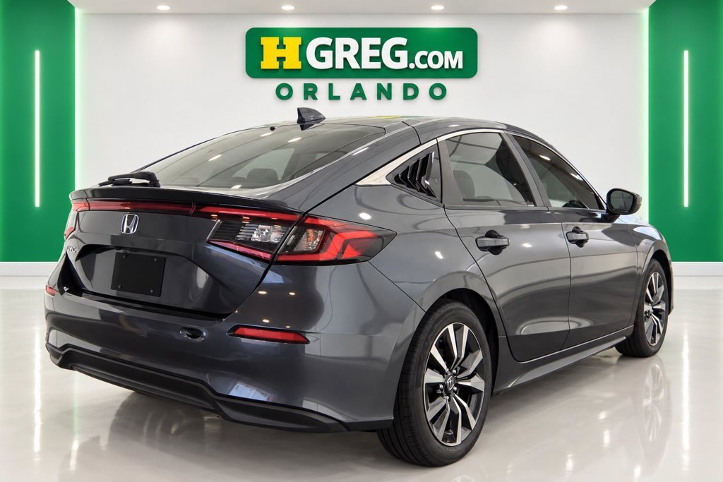 Used 2024 Meteorite Gray Metallic Honda EX-L image 4