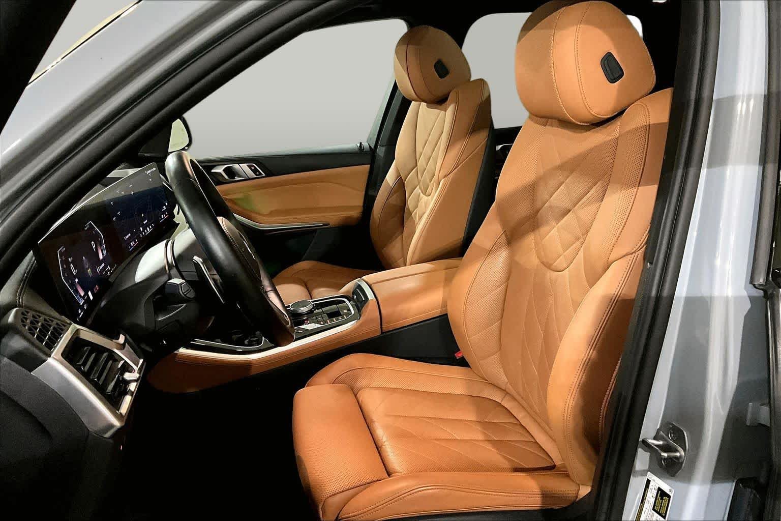 Certified Used 2024 Brooklyn Grey Metallic BMW xDrive40i image 8