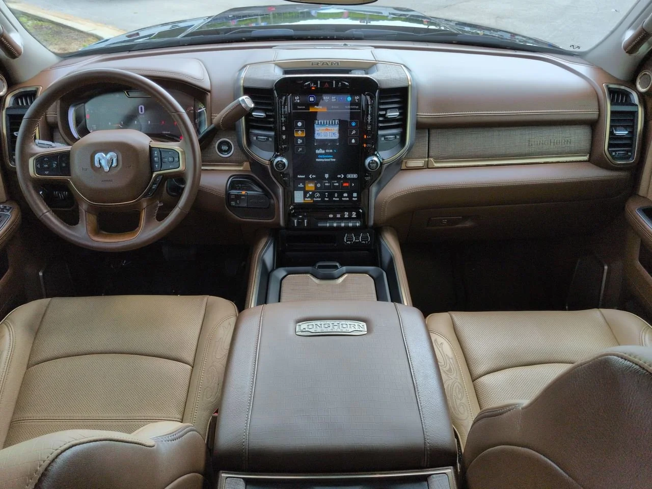 Used 2024 Diamond Black Ram Longhorn image 14