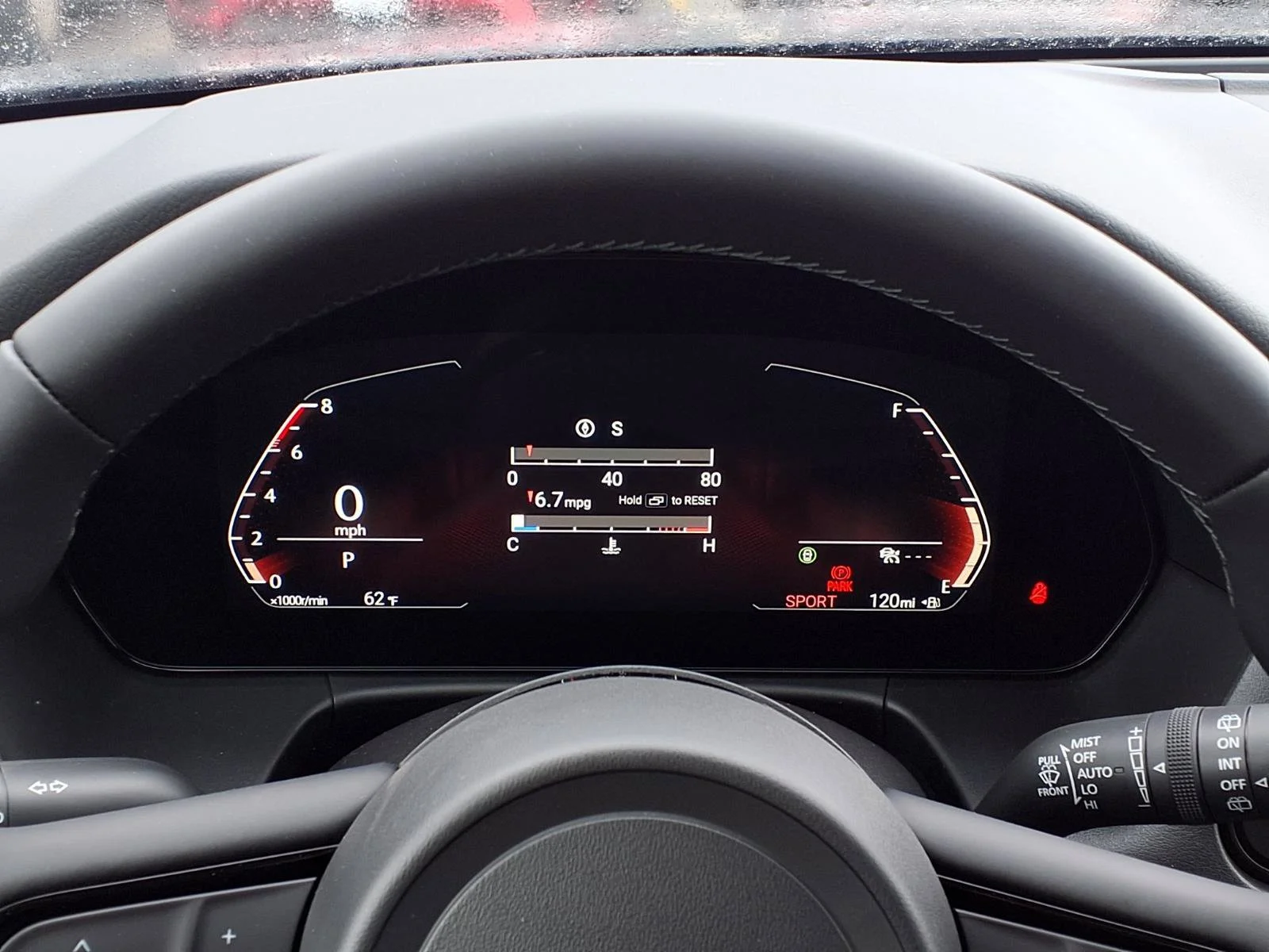 New 2026 Navy Blue Mica Mazda 2.5 S Select AWD image 8