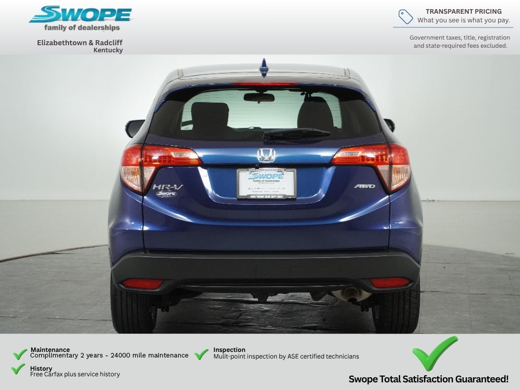 Used 2017 Lunar Silver Metallic Honda EX image 4