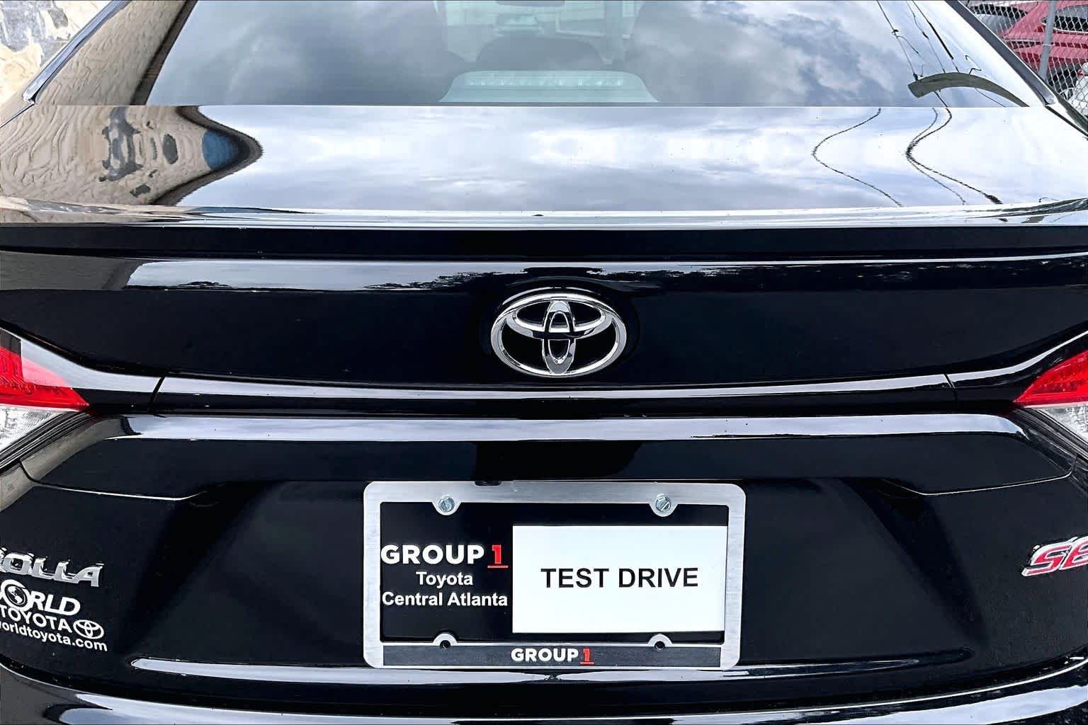 Certified Used 2026 Midnight Black Metallic Toyota SE image 30