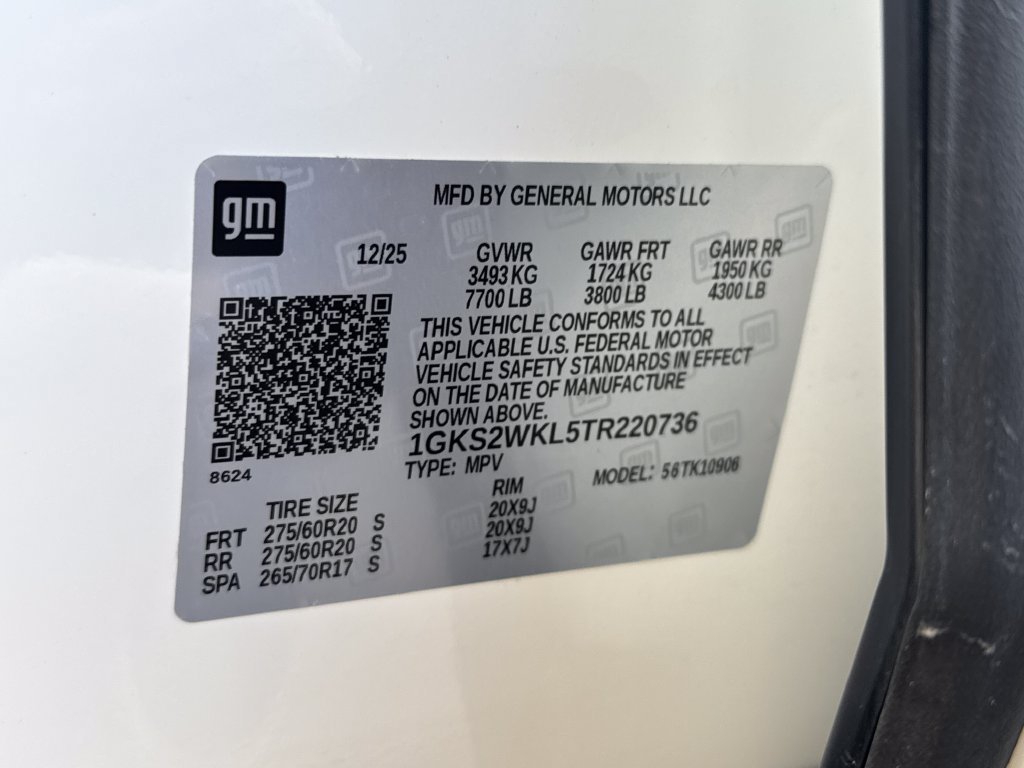2026 GMC Yukon XL AT4 Ultimate - Photo 54