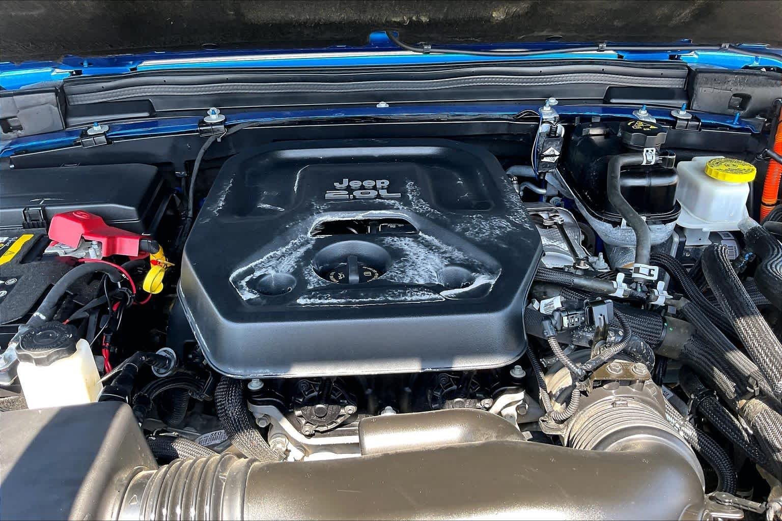 Used 2023 Hydro Blue Pearlcoat Jeep Rubicon image 31