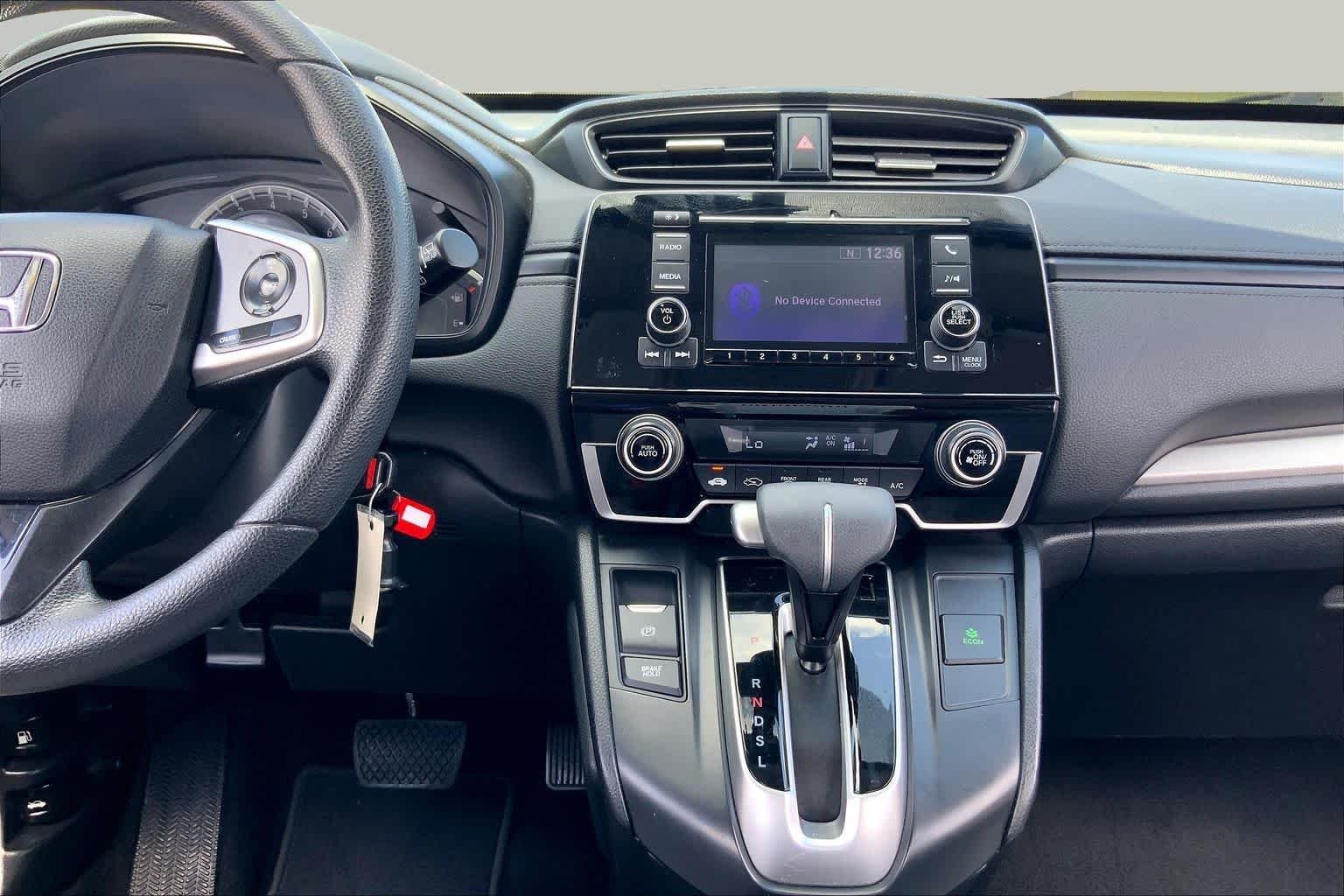 Used 2019 Obsidian Blue Pearl Honda LX image 7