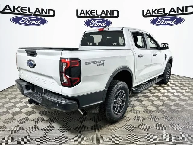 New 2026 White Ford XLT image 3