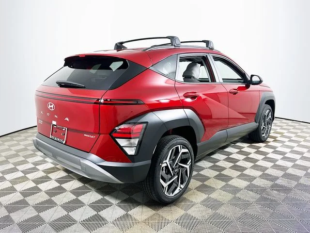 New 2026 Red Hyundai SEL Premium image 3