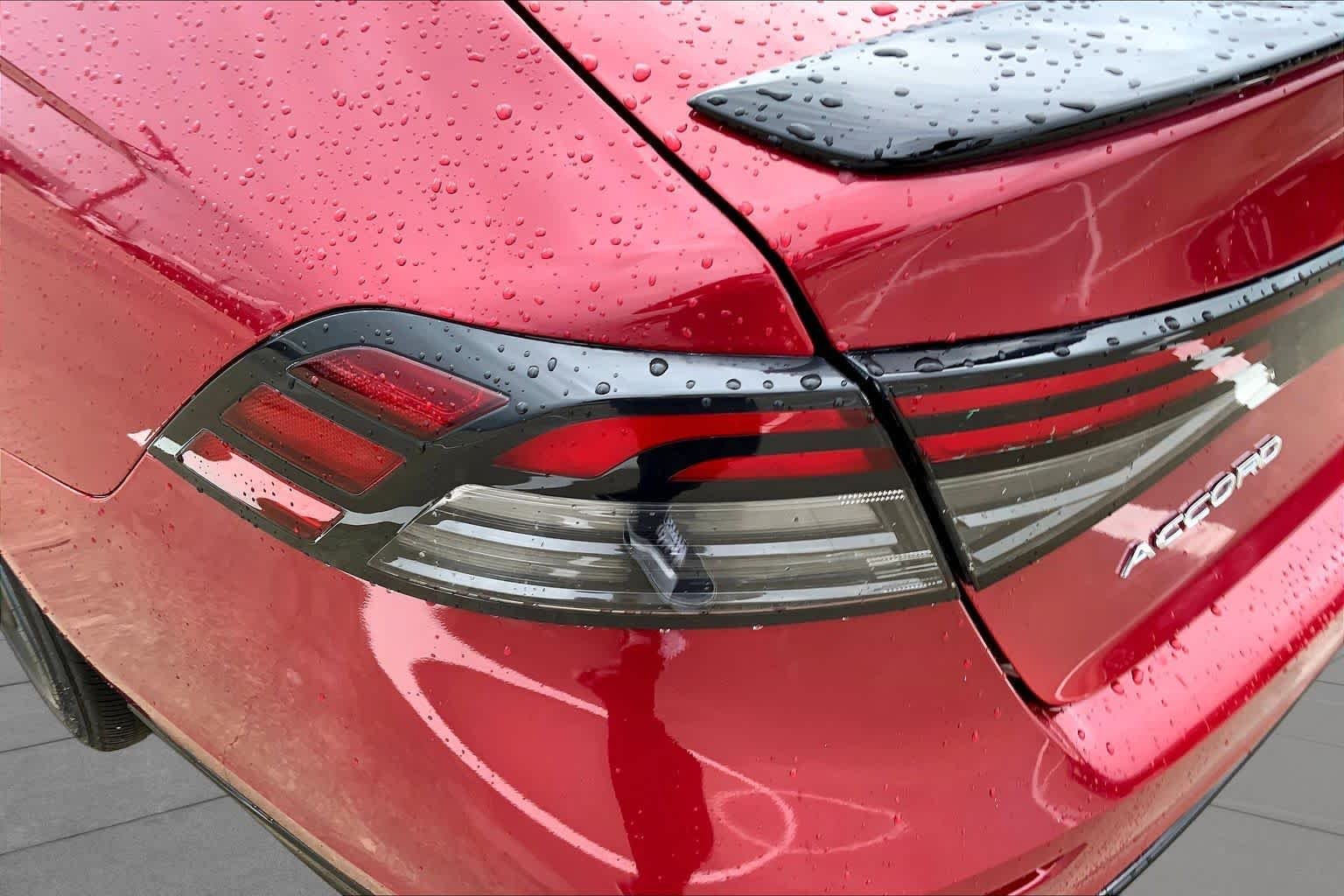Used 2025 Radiant Red Metallic Honda Sport-L image 28