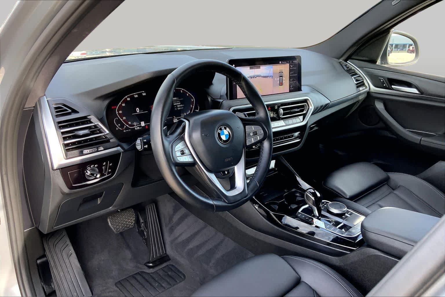 Used 2023 Skyscraper Gray Metallic BMW sDrive30i image 17