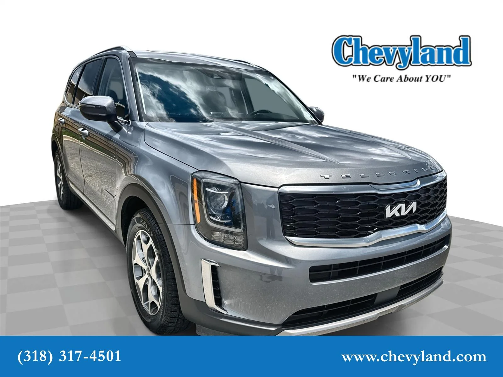 2022 Kia Telluride EX FWD's photo