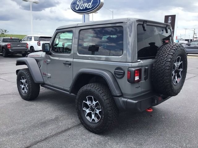 Used 2021 Sting Gray Clearcoat Jeep Rubicon image 4