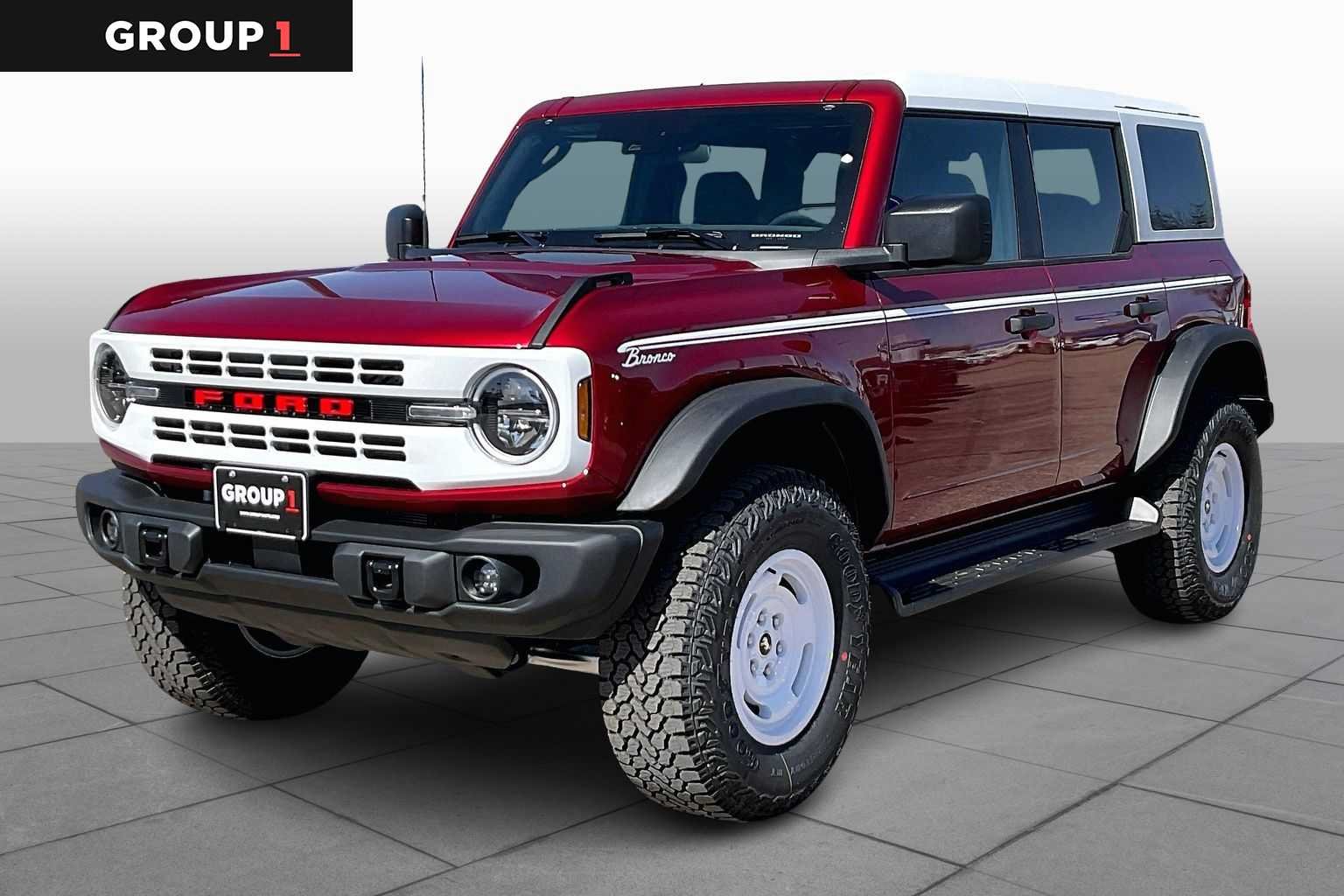 2026 Ford Bronco Heritage Edition