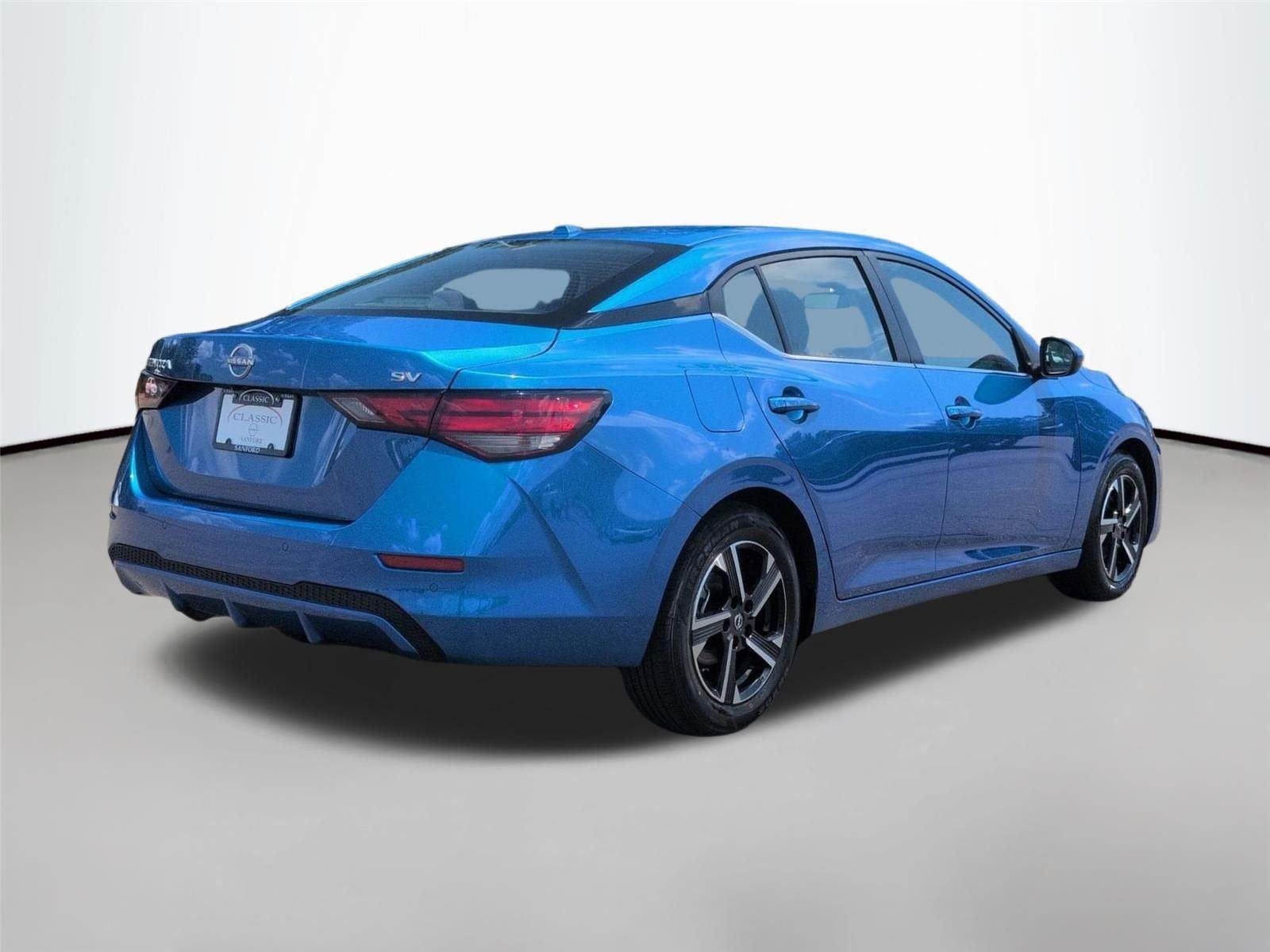 Certified Used 2024 Electric Blue Metallic Nissan SV image 5