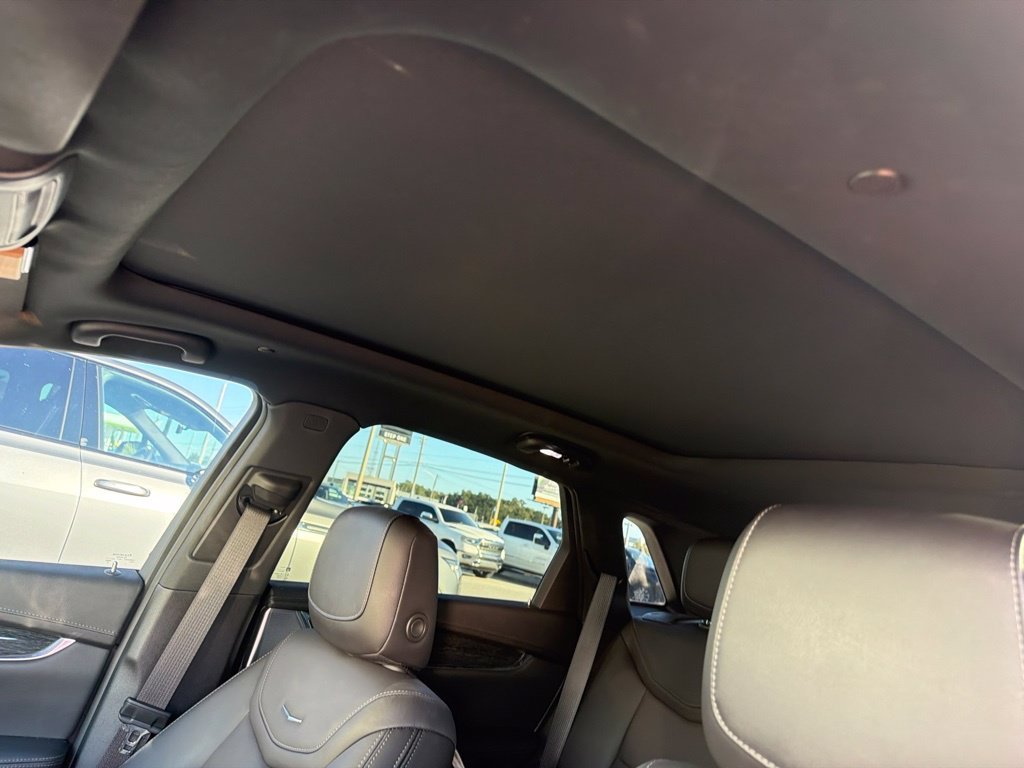 Used 2023 Black Cadillac Premium Luxury image 8