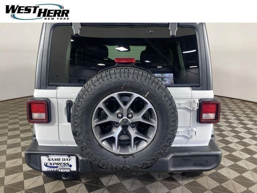Used 2026 Bright White Clearcoat Jeep Sport S image 18