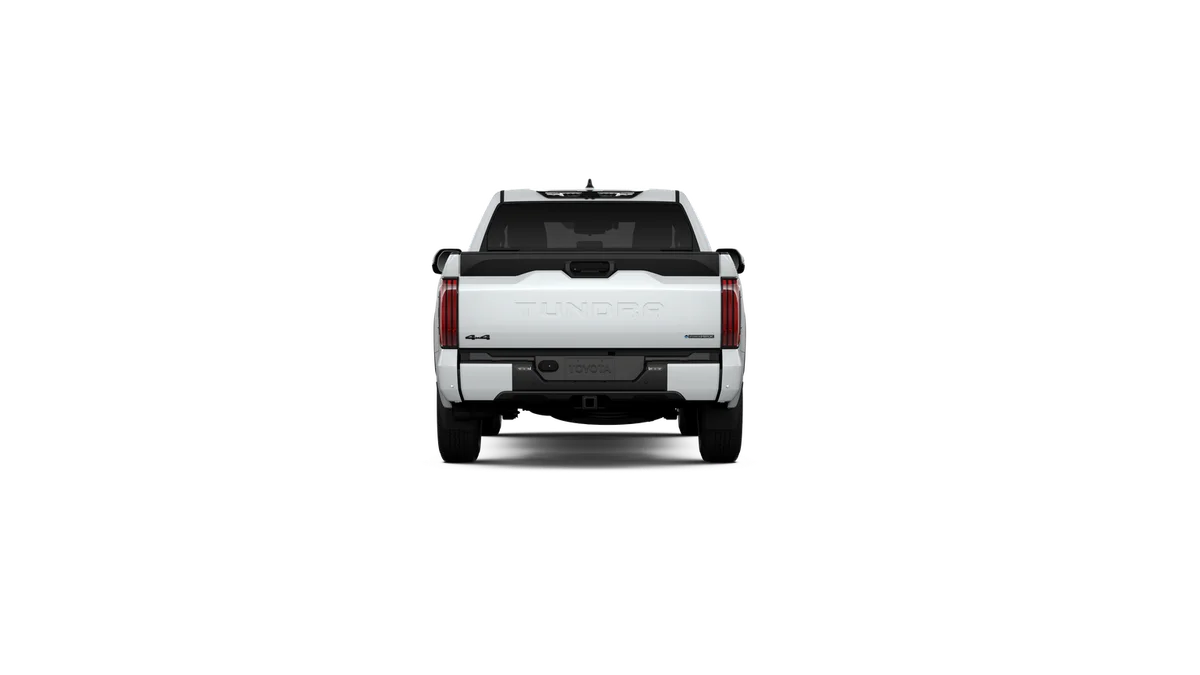 New 2026 Wind Chill Pearl Toyota Platinum i-FORCE MAX image 8