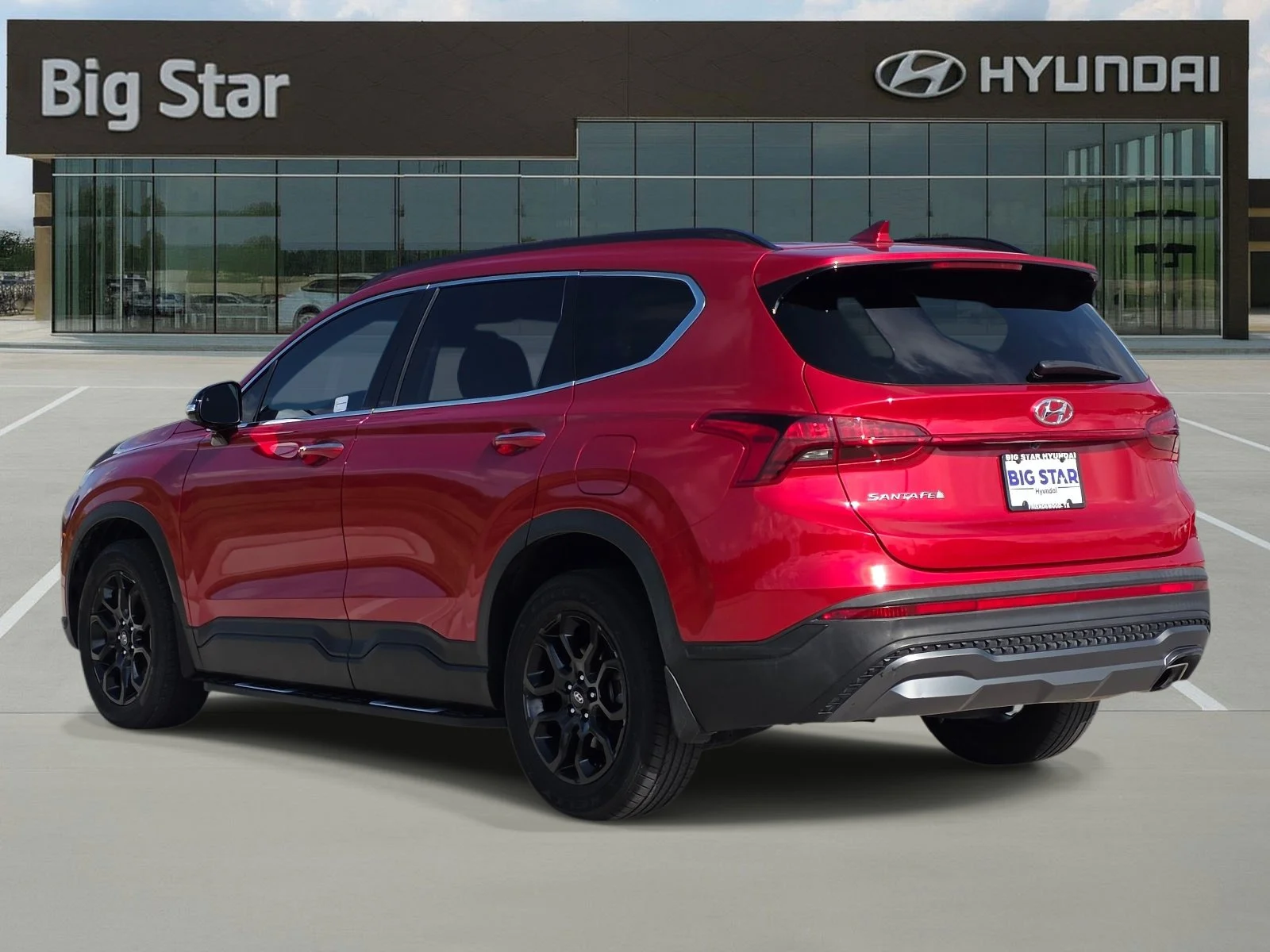 Used 2022 Calypso Red Hyundai XRT image 3