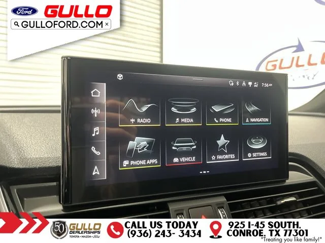 Used 2022 Glacier White Metallic Audi Prestige image 26