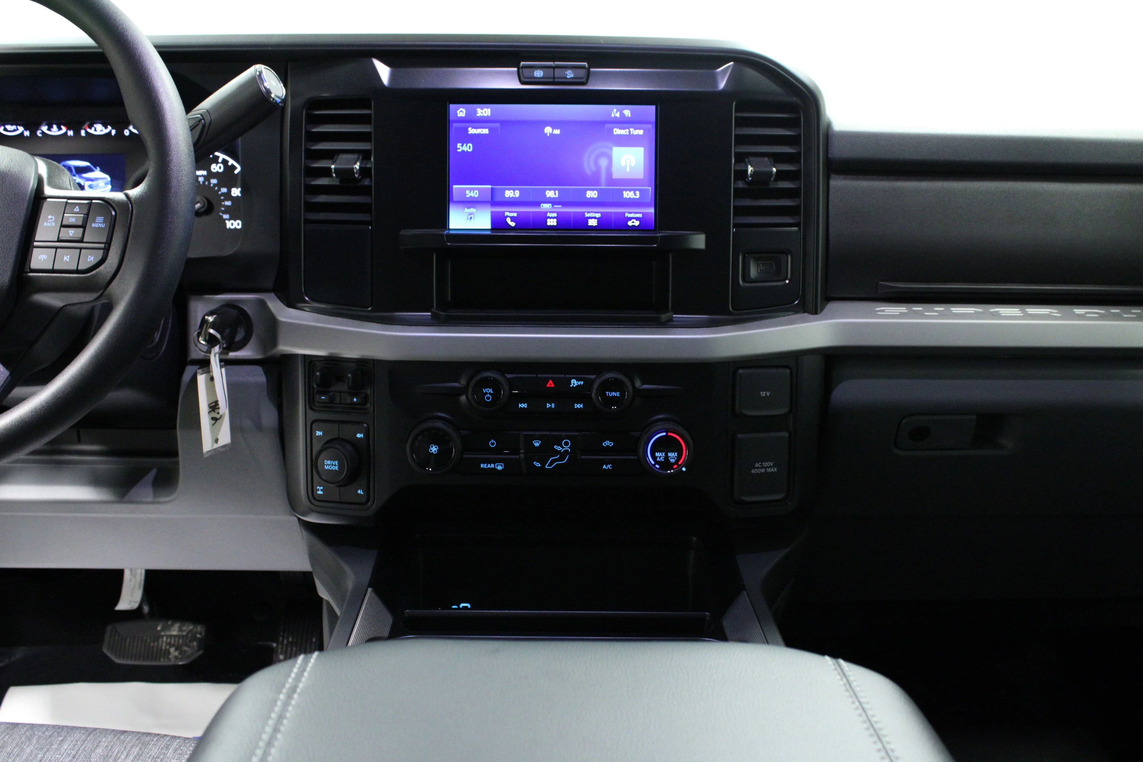 New 2026 Agate Black Metallic Ford F-250® XLT image 18