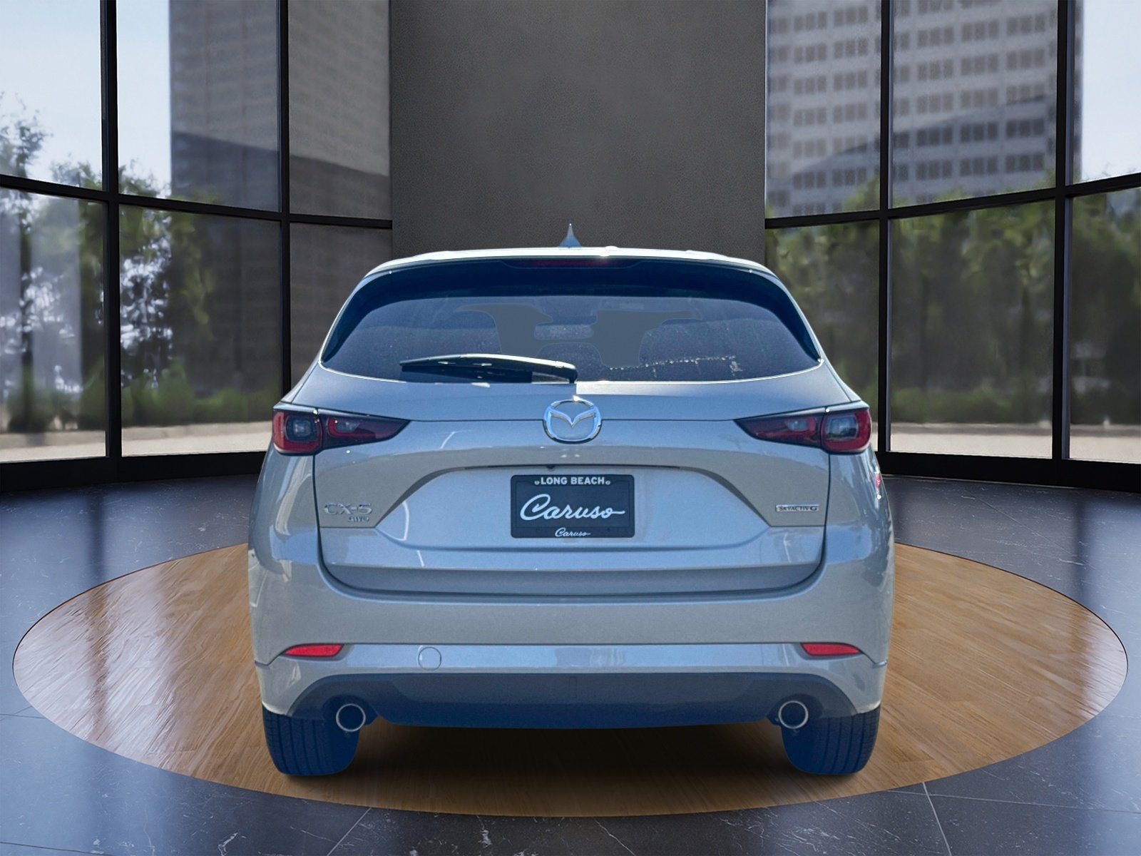 Certified Used 2025 Silver Mazda 2.5 S Preferred Package image 4