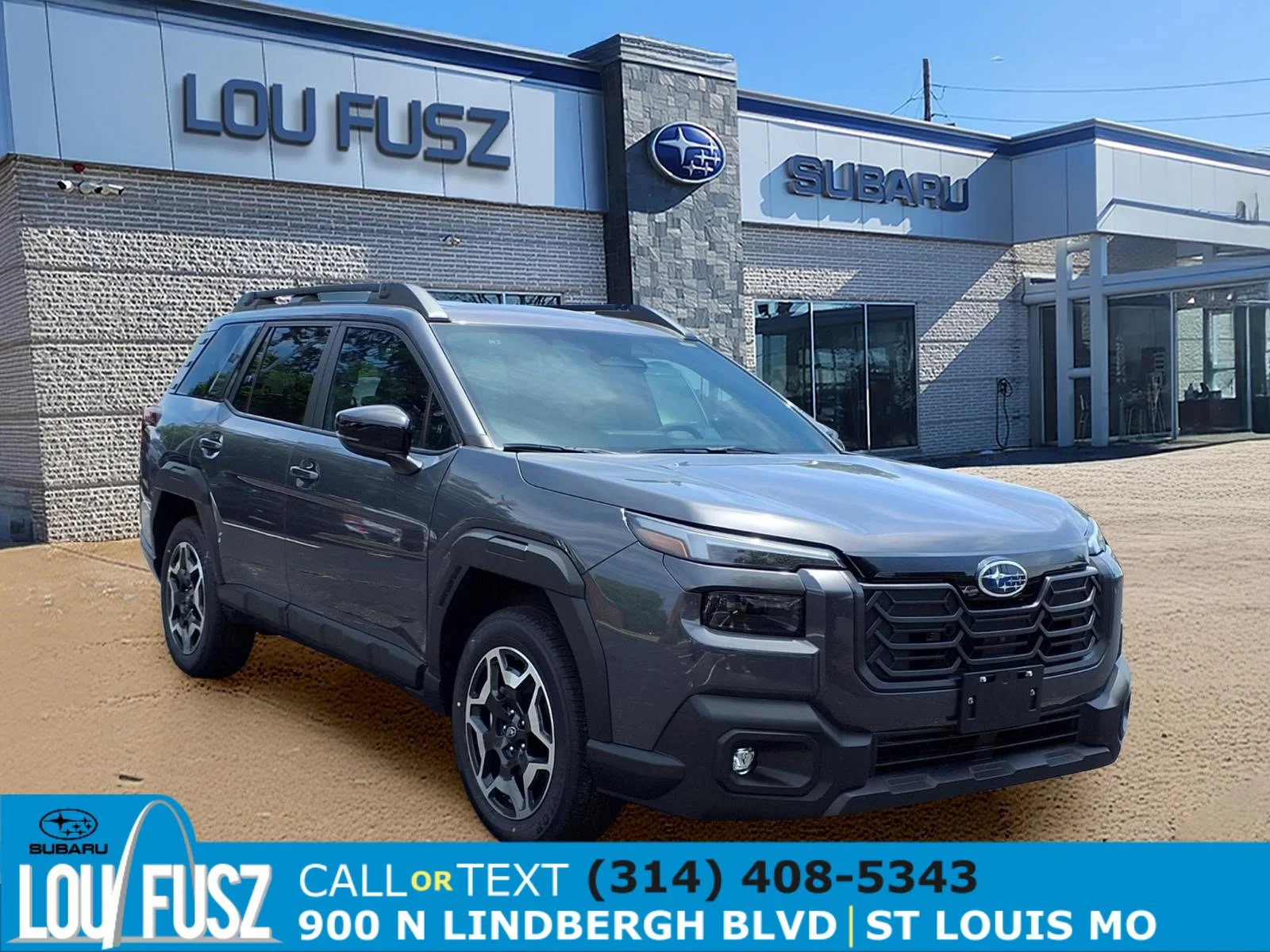 New 2026 MAGNETITE GRAY METALLIC Subaru Touring image 1