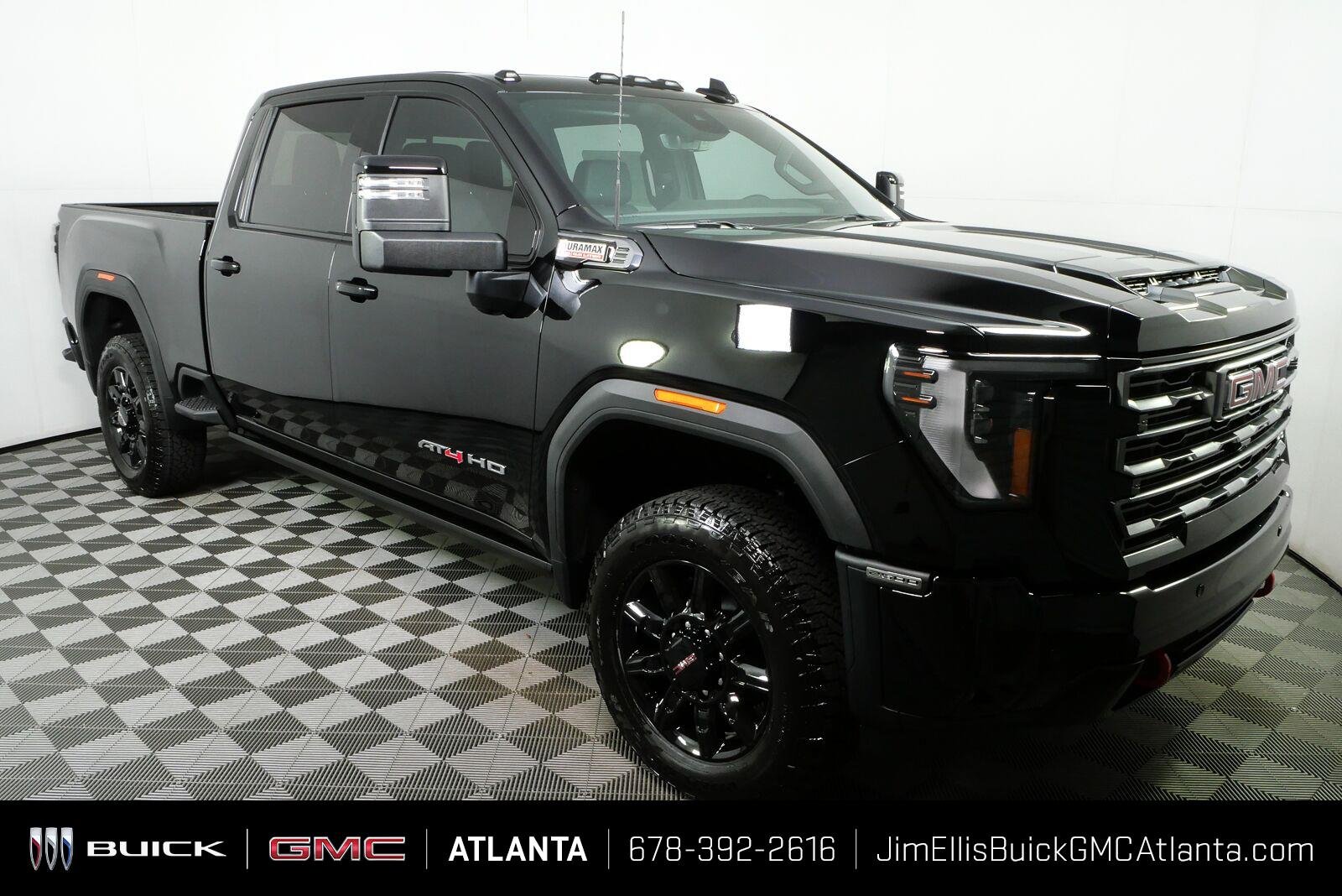New 2026 Onyx Black GMC AT4 image 1