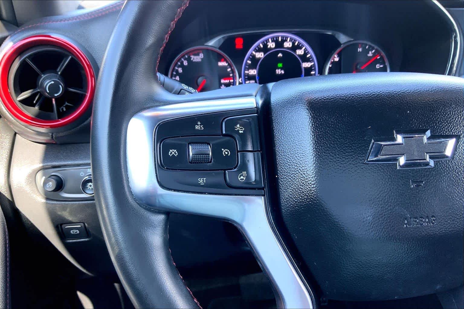 Used 2023 Radiant Red Tintcoat Chevrolet RS image 21