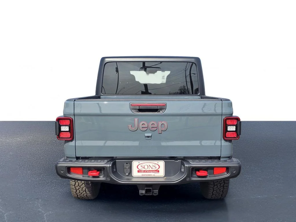 New 2026 Anvil Clear-Coat Exterior Paint Jeep Rubicon image 11