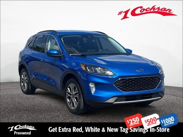 2021 Ford Escape SEL