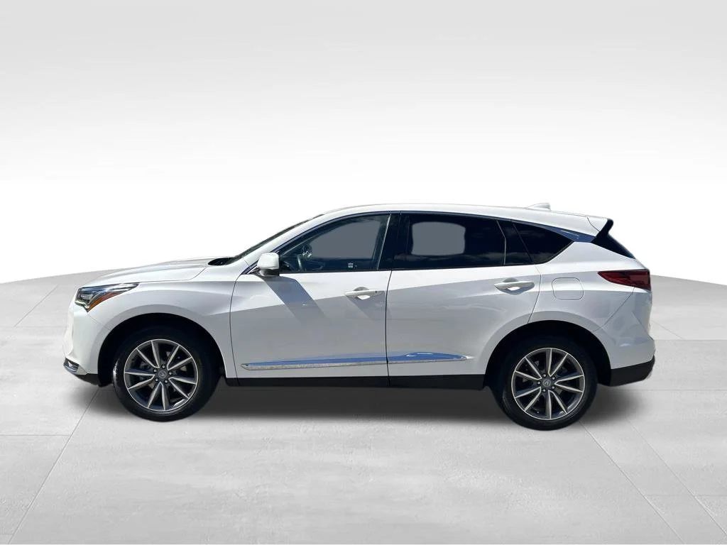 Used 2023 White Acura Technology Package image 2
