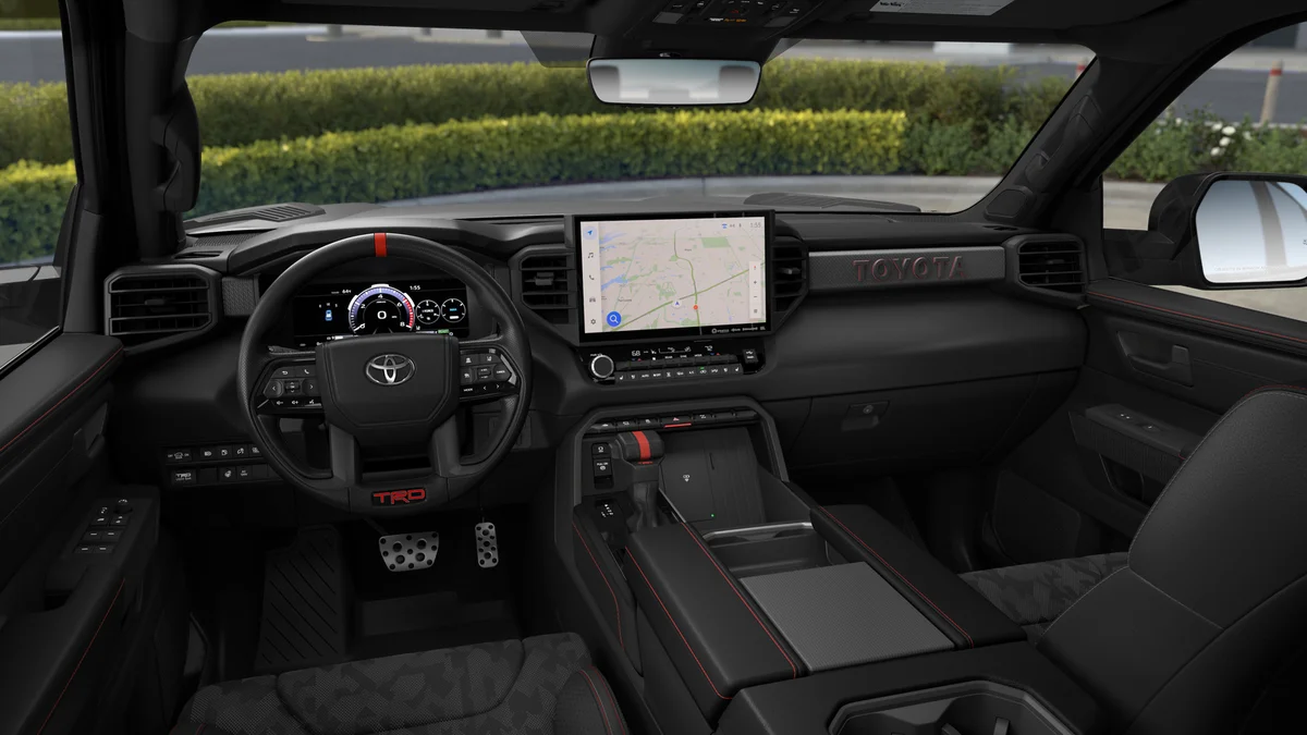 New 2026 Ice Cap Toyota TRD Pro image 41