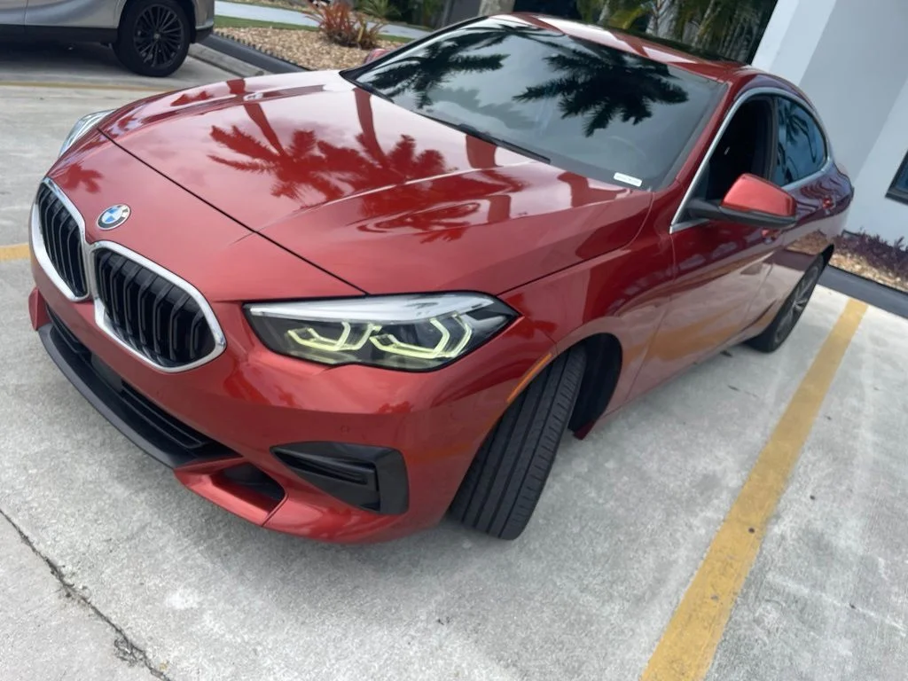 Used 2024 Sunset Orange Metallic BMW 228i image 4