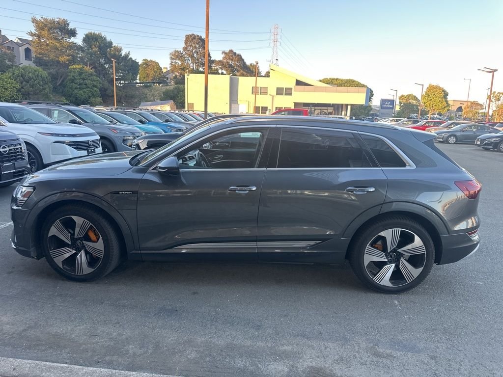2019 Audi e-tron Prestige's photo
