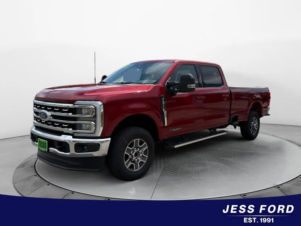 New 2026 Ruby Red Metallic Tinted Clearcoat Ford F-350® Lariat® image 1