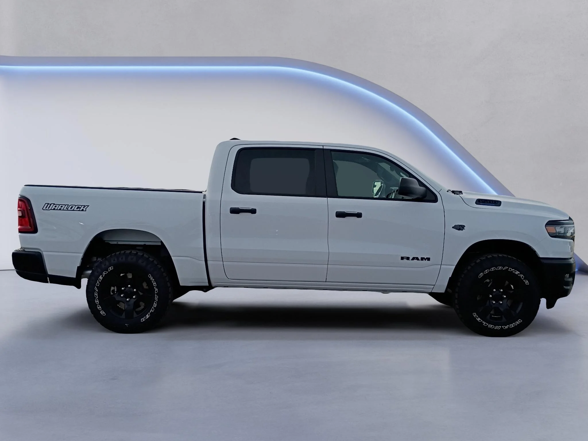 New 2027 Bright White Clear-Coat Exterior Paint RAM Warlock image 7