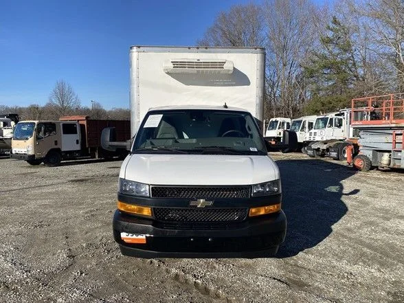 Used 2024 White Chevrolet Work Van image 3