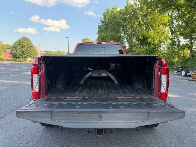 Certified Used 2019 Red Ford Platinum image 21