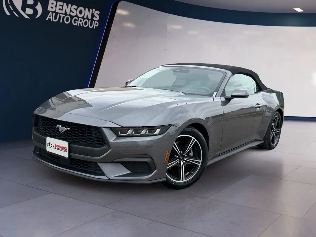 Used 2024 Gray Ford EcoBoost Premium image 1