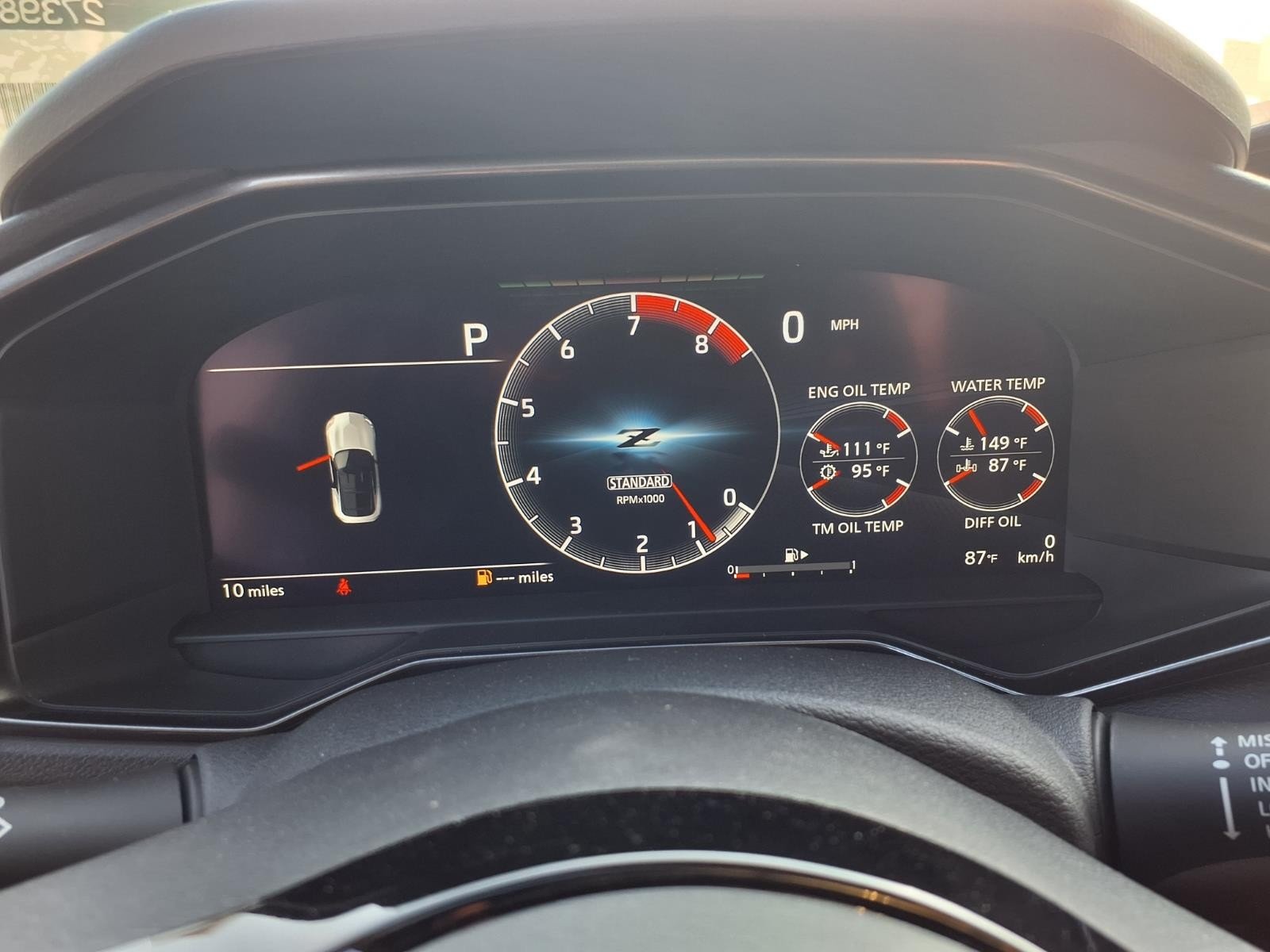2027 Nissan Z Performance Gray at Robbins Nissan