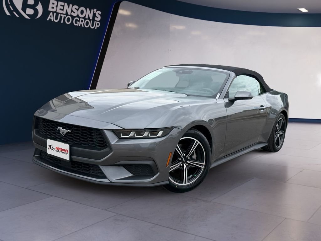 2024 Ford Mustang EcoBoost Premium Convertible's photo