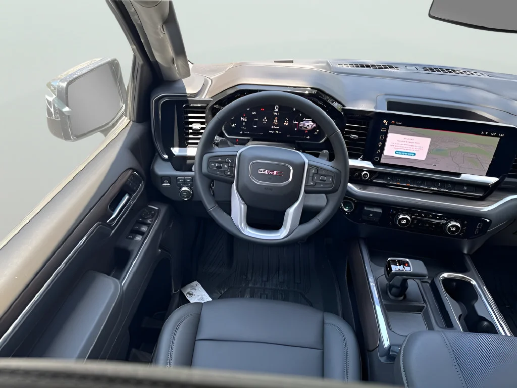 New 2026 Sterling Metallic GMC SLT image 22